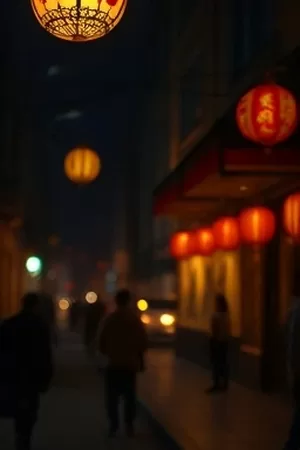 无声铃兰封面，山谷花房里成片铃兰与一台落灰的磁带机