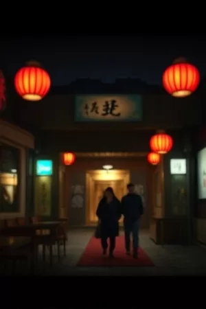 折返的站台封面，末班车开走后的空站台与长椅上的行李