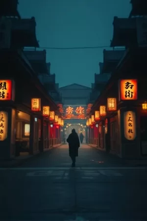 半山晴日封面，半山腰民宿的露台与远处被雾气笼罩的山脊